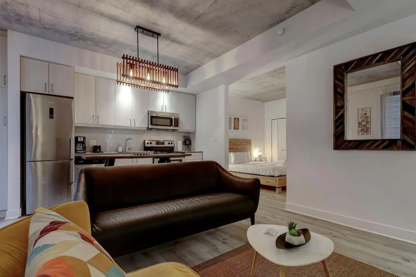 Beautiful Loft In Montreal Old Port Zm7 Apartment