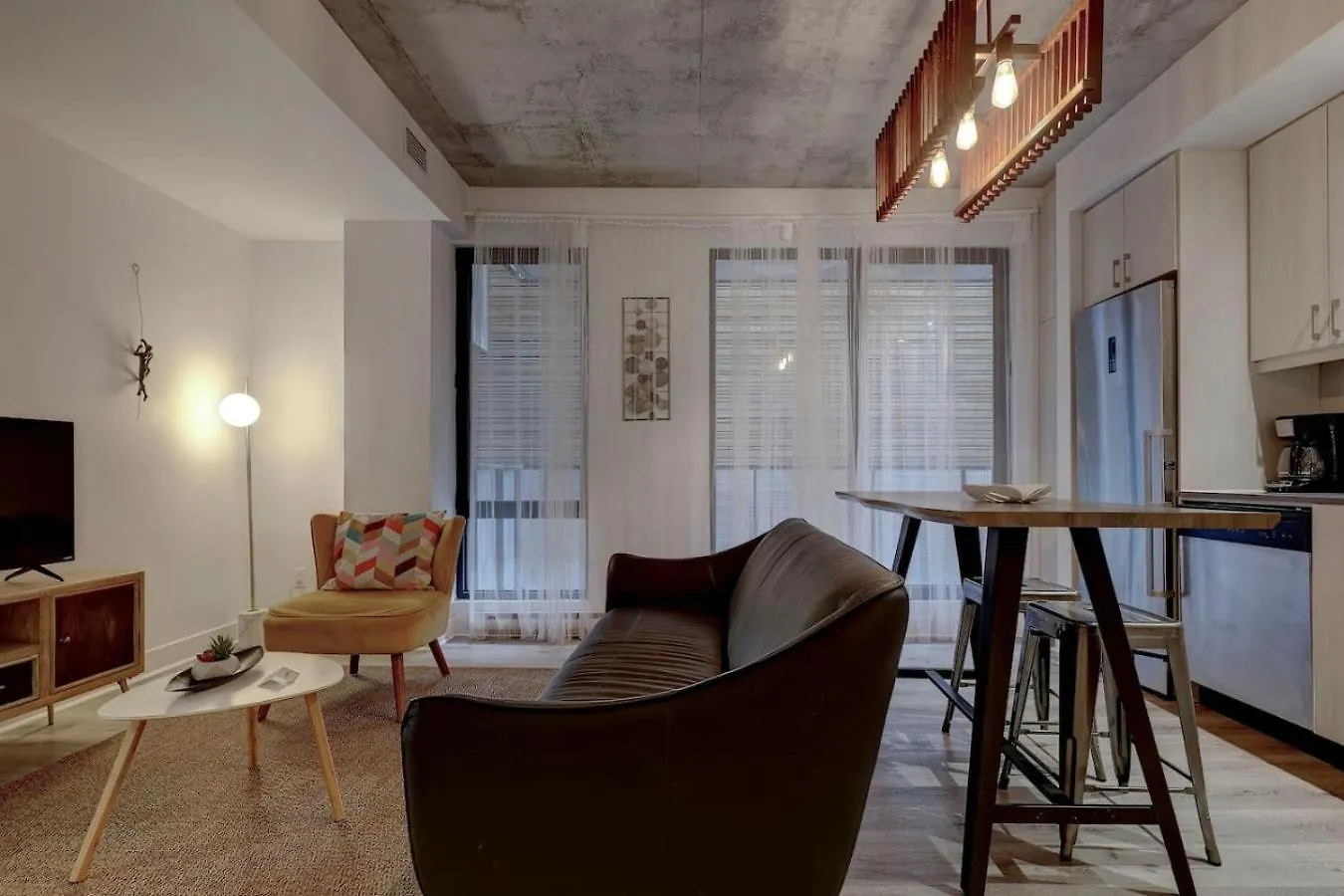 Beautiful Loft In Montreal Old Port Zm7 Apartment