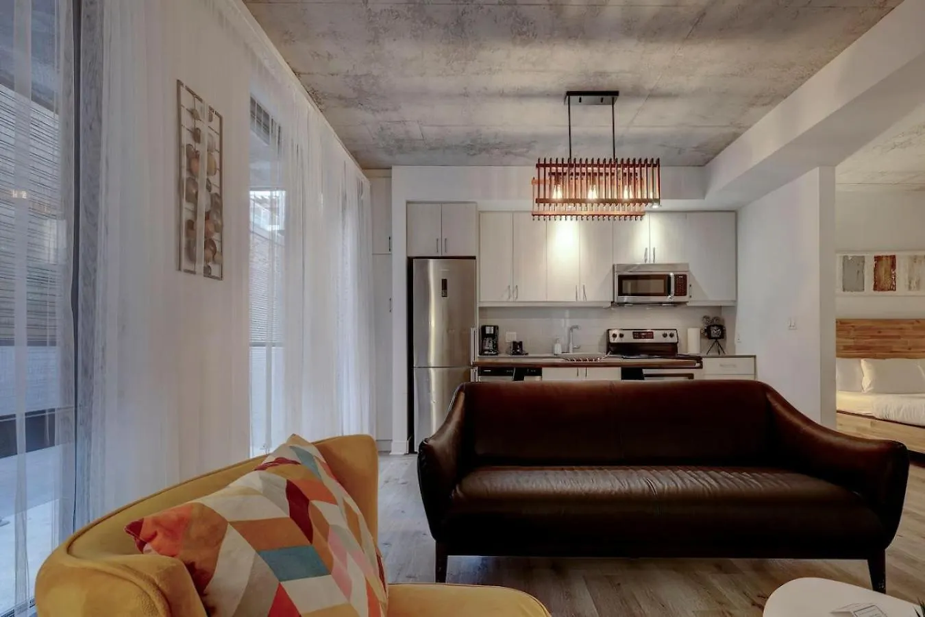 Beautiful Loft In Montreal Old Port Zm7 Apartment