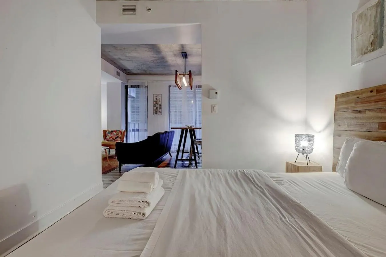 Beautiful Loft In Montreal Old Port Zm7 Apartment