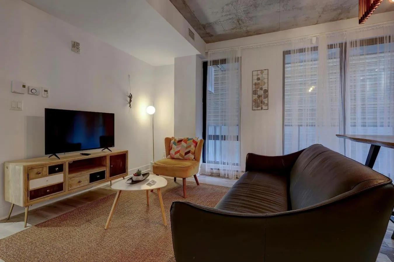 Beautiful Loft In Montreal Old Port Zm7 Apartment