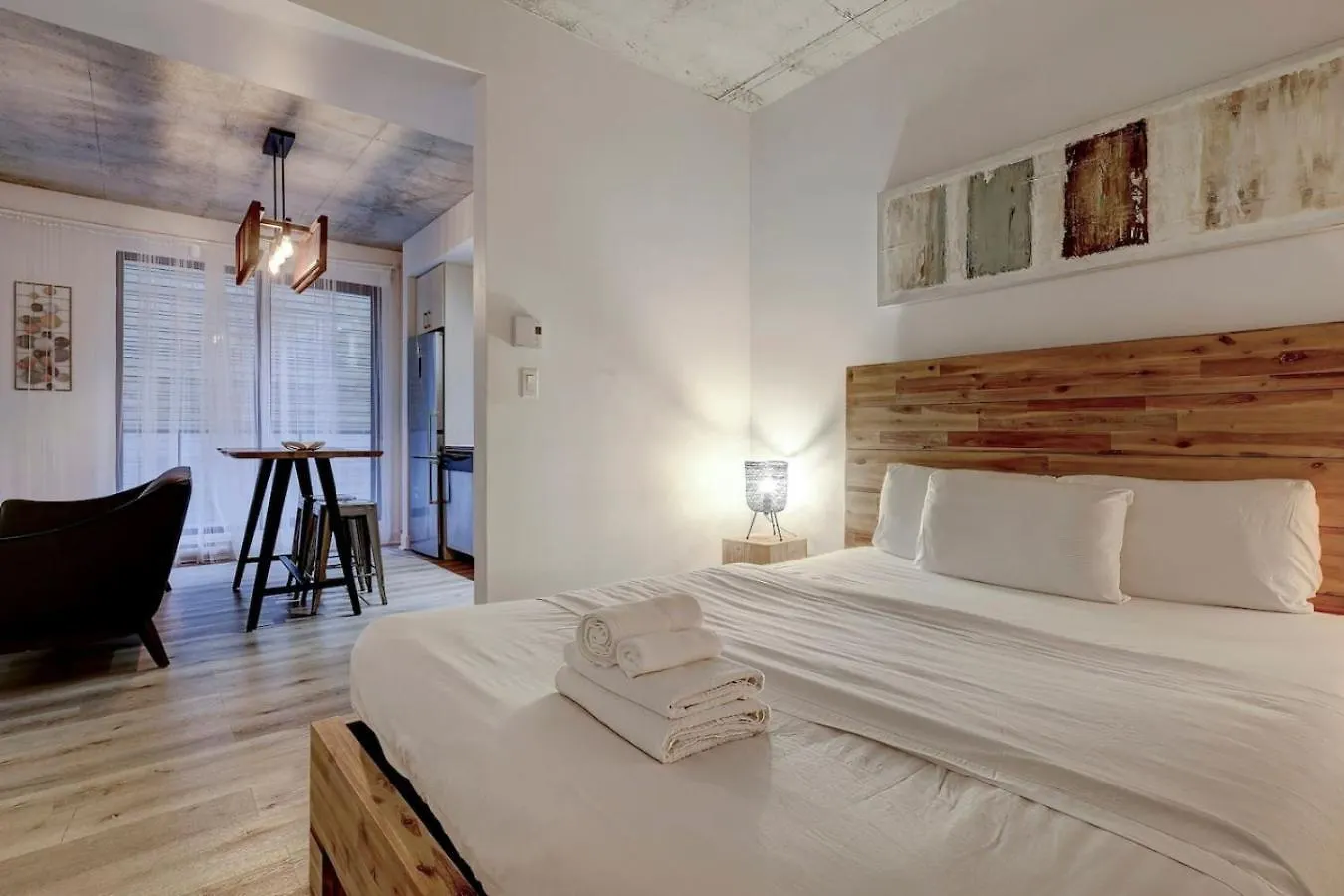 Beautiful Loft In Montreal Old Port Zm7 Apartment