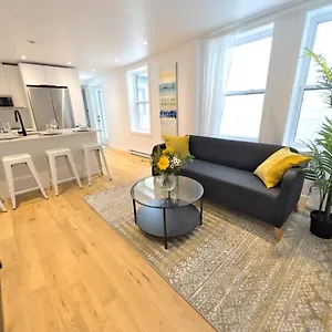 Bright And Large 3 Bedr Downtown 2mins To Metro Appartement